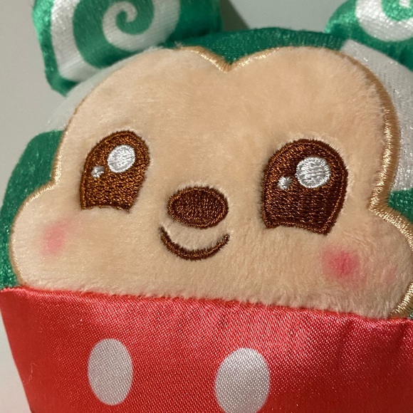 Disney Munchlings Sweet Treats Mickey Mouse Cool Mint Candy Plush Blind Bag 5 in - Picture 4 of 8